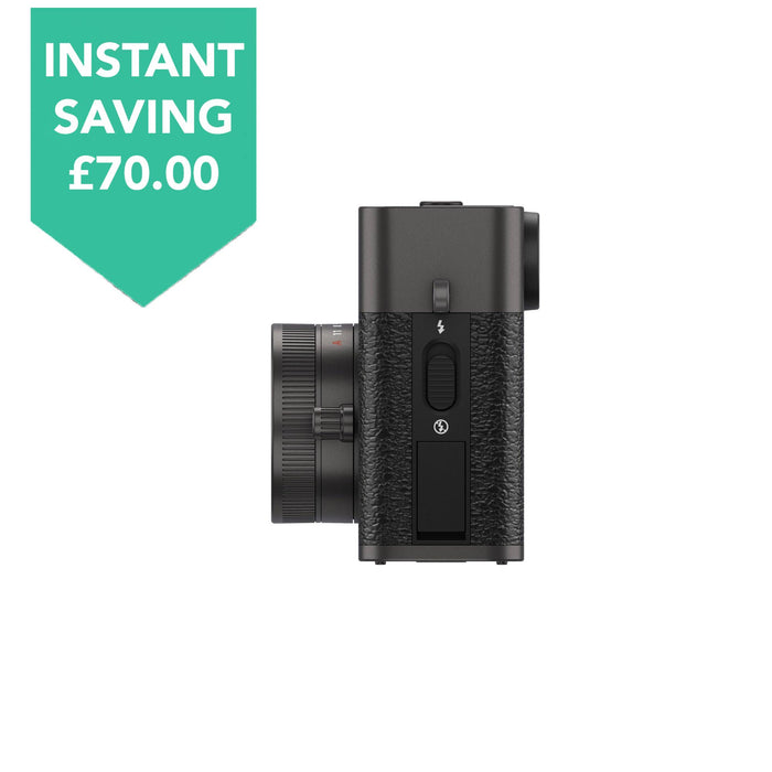 Fujifilm X half Compact Digital Camera - Charcoal Silver