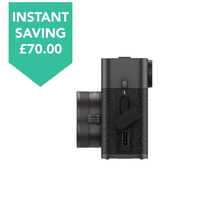 Fujifilm X half Compact Digital Camera - Charcoal Silver