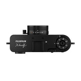 Fujifilm X half Compact Digital Camera - Black