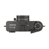 Fujifilm X half Compact Digital Camera - Charcoal Silver