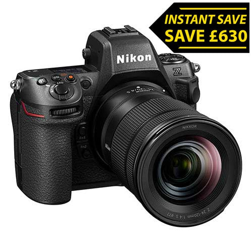 Nikon Z8 Mirrorless Camera with NIKKOR Z 24-120mm f4 S Lens