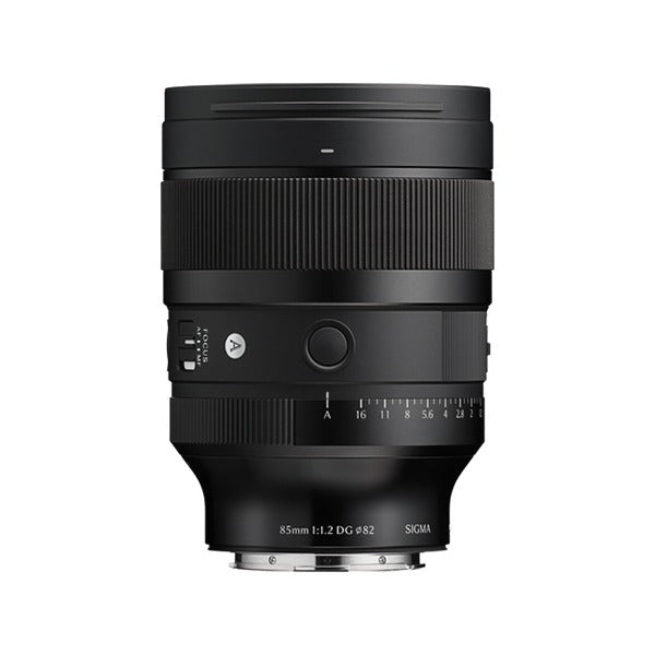 Sigma 85mm f/1.2 DG Art Sony E Lens