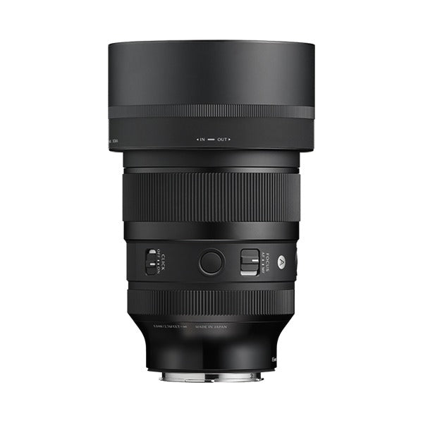 Sigma 85mm f/1.2 DG Art Sony E Lens