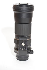 Used Tamron SP 150-600mm f/5-6.3 Lens For Canon