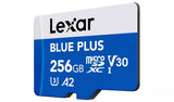 Lexar microSDXC Blue Plus UHS-1 256GB V30 R170MB/s