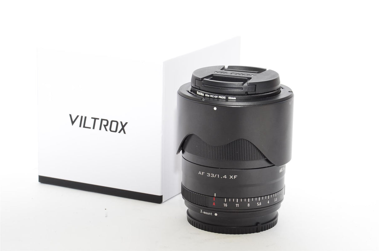 Used Viltrox AF 33mm f/1.4 XF Mount