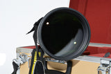 Used Nikon Nikkor AF-S 600mm f/4G Lens