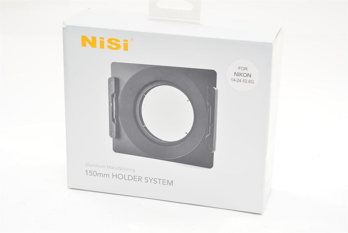 Used Nisi 150mm Aluminum Holder System for Nikon 14-24 f/2.8G