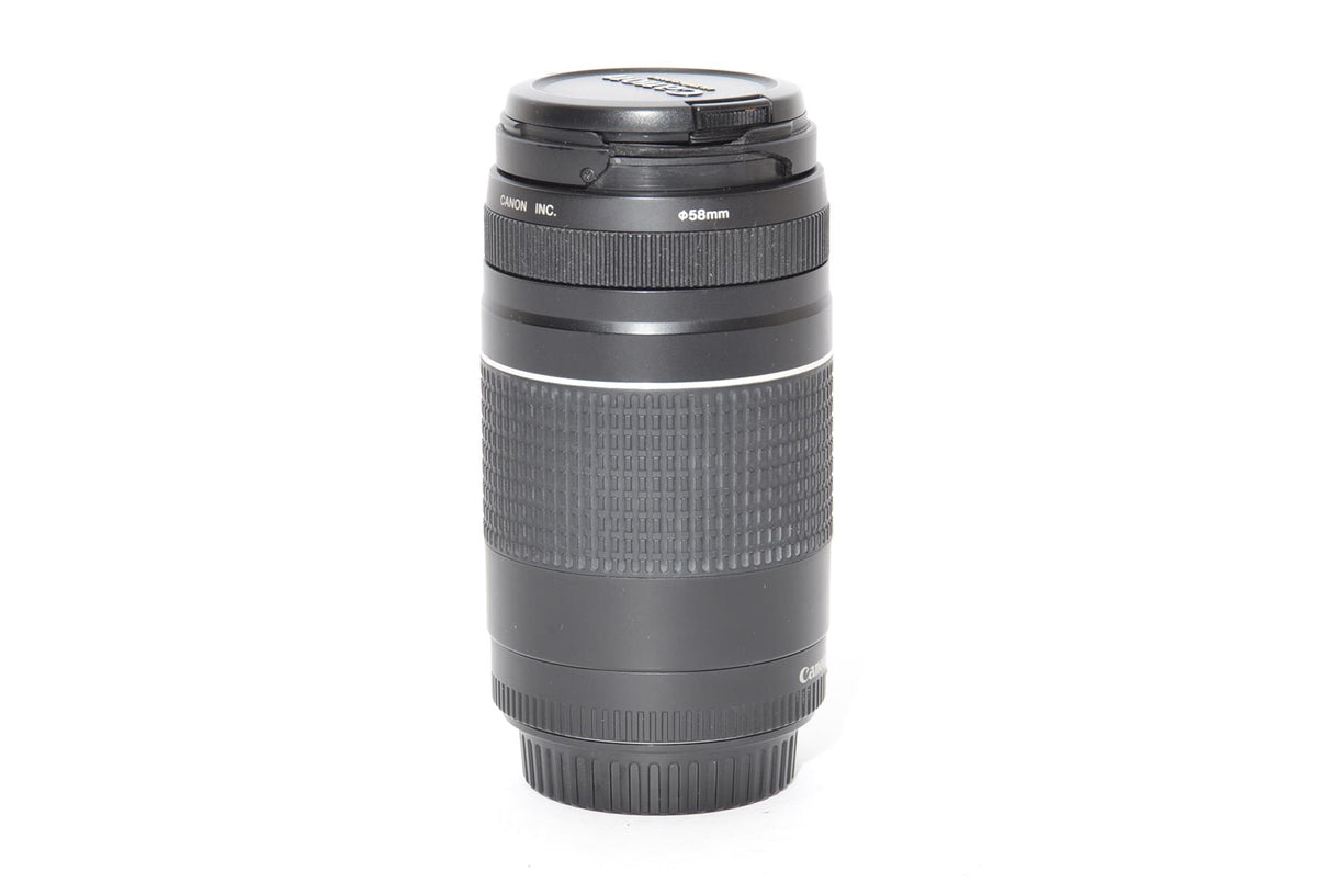 Used Canon EF 75-300mm f/4-5.6 III USM Lens DAMAGED