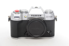 Used Fujifilm X-T50 Mirrorless Camera Silver