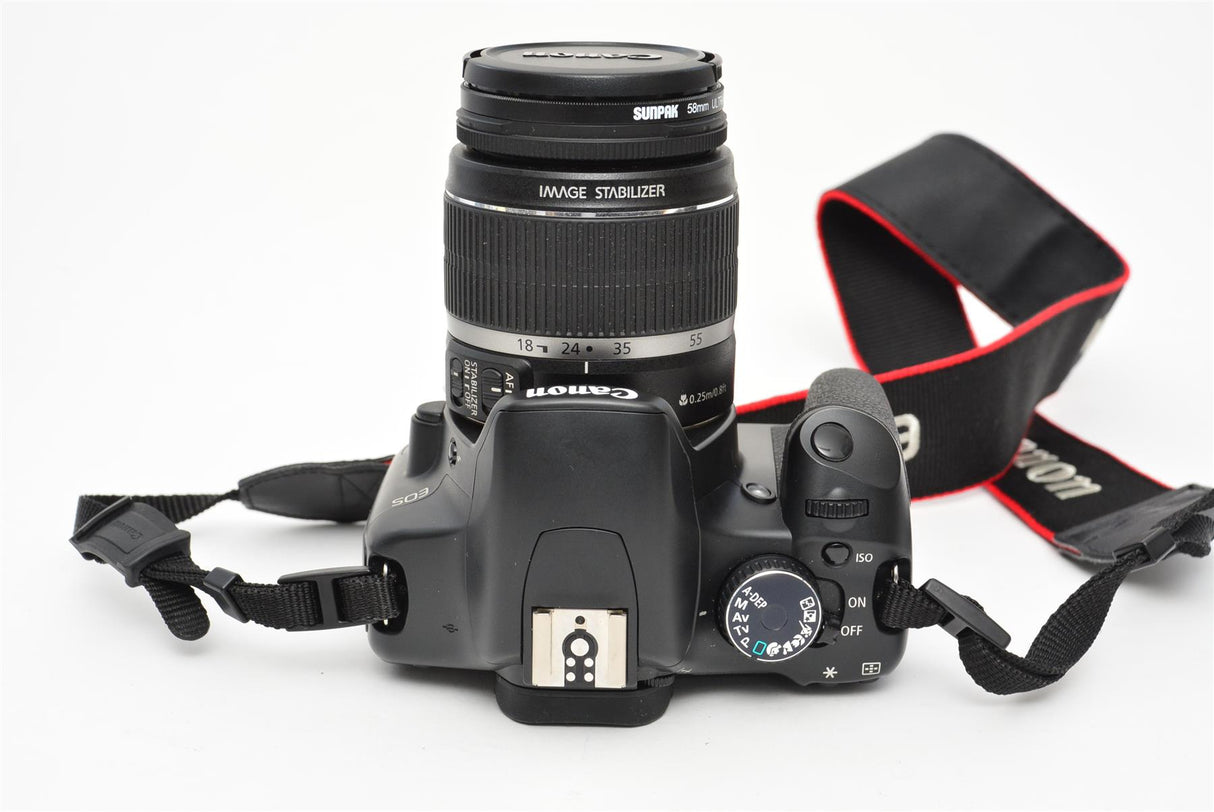 Used Canon Rebel XSi DSLR + 18-55mm Lens