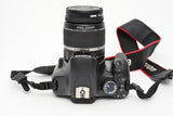 Used Canon Rebel XSi DSLR + 18-55mm Lens