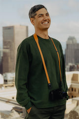 Peak Design Form Leather Camera Strap Long - Amber
