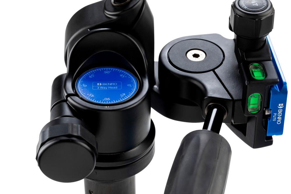 Benro HD2A 3-Way Head Arca