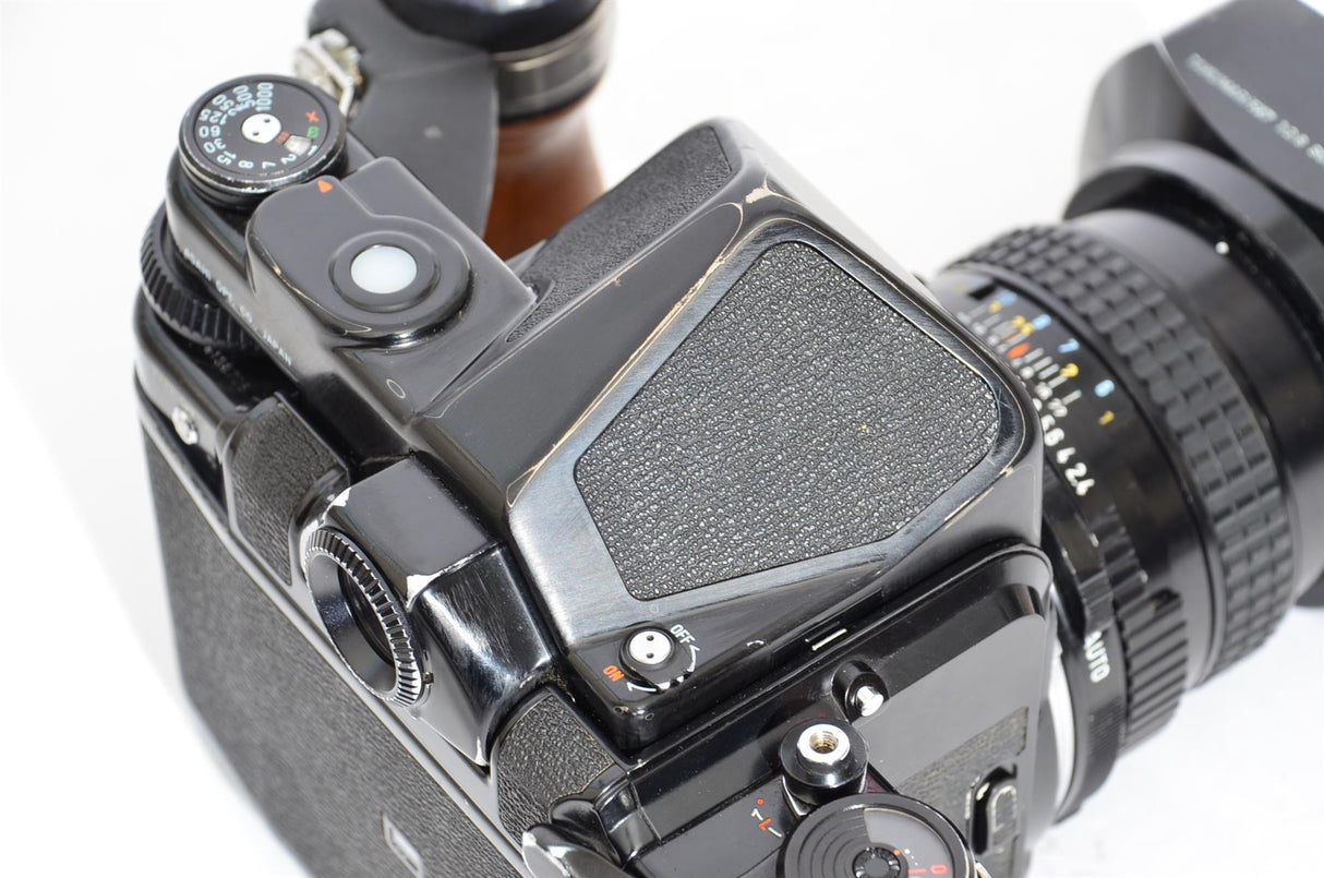 Used Pentax 67 With 105mm f/2.4 Lens