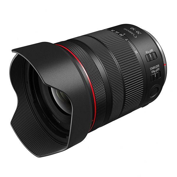 Canon RF 20-50mm F4L IS USM PZ Lens