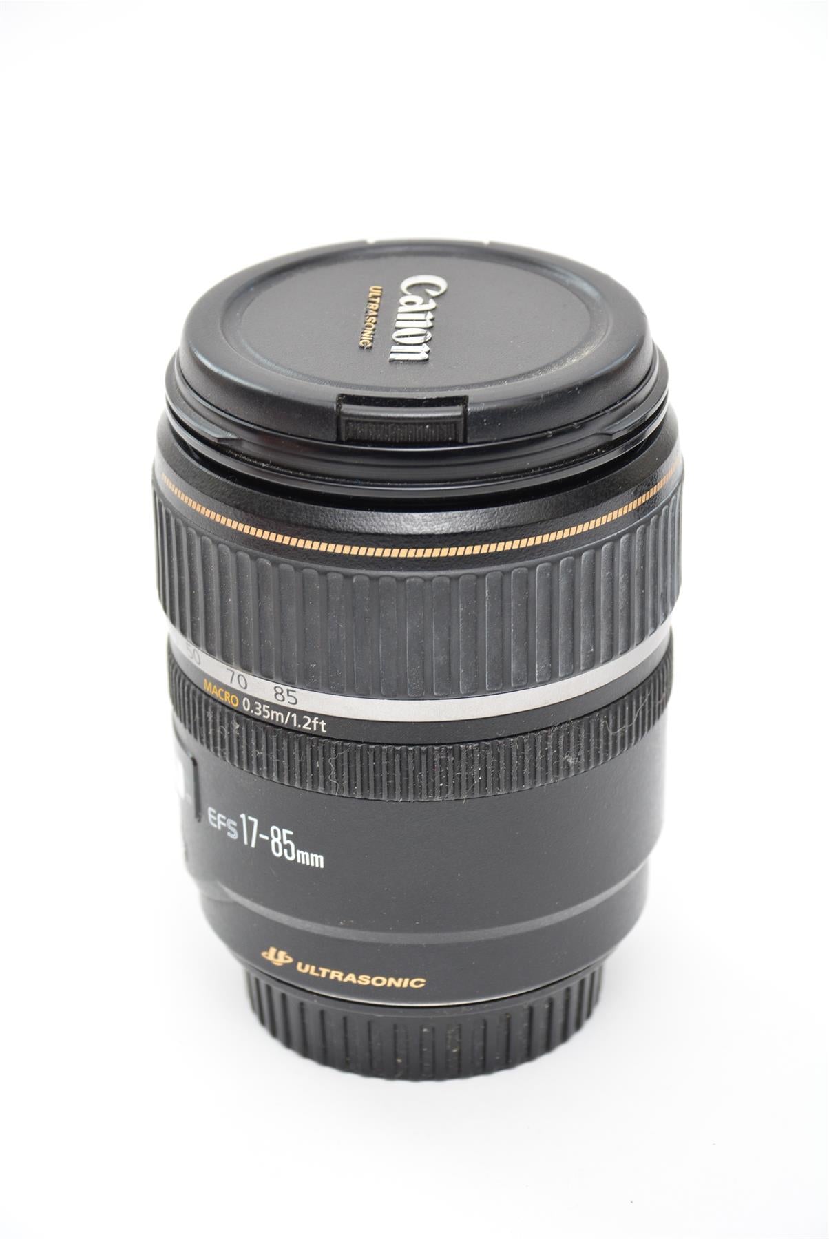 Used Canon EF-S 17-85mm F4-5.6 IS USM Lens