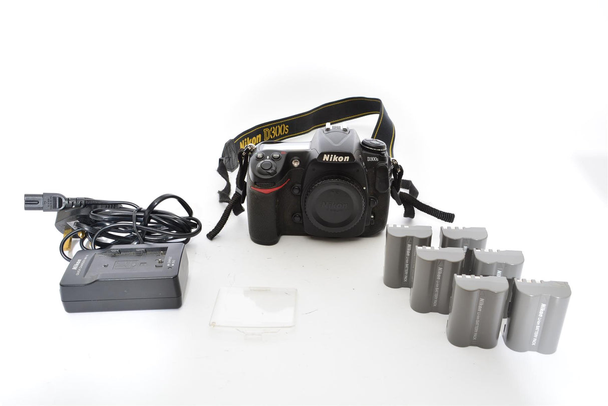 Used Nikon D300S Body