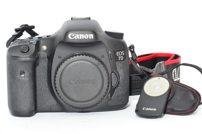 Used Canon EOS 7D DSLR Camera