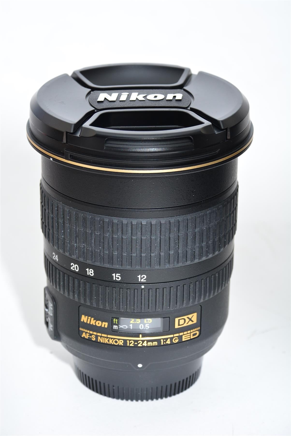 Used Nikon AF-S Nikkor 12-24mm f/4 G ED DX Lens