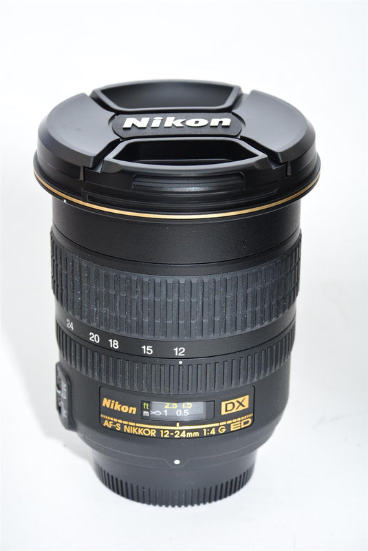 Used Nikon AF-S Nikkor 12-24mm f/4 G ED DX Lens