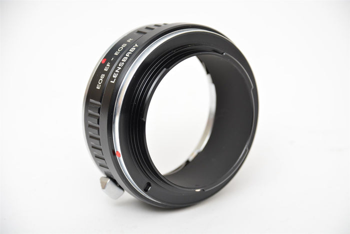 Used Lensbaby EOS EF-EOS R Mount Adapter