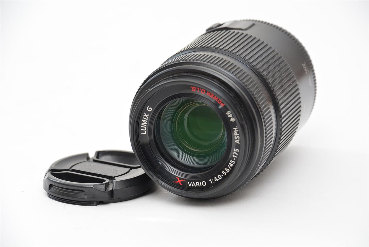 Used Pansonic Lumix G 45-175mm f/4-5.6 X Vario Aspherical Lens