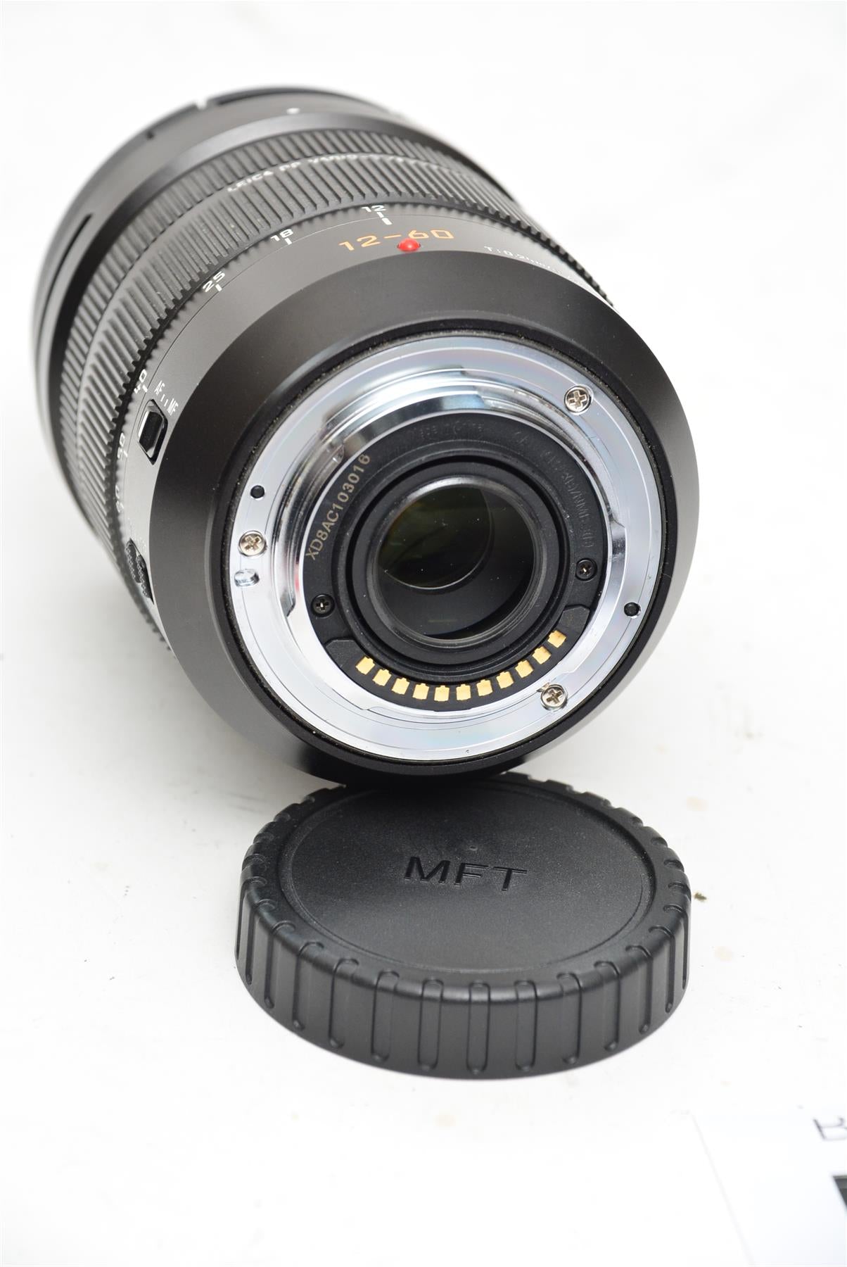 Used Panasonic Leica DG Vario Elmarit 12-60mm f/2.8-4 Aspherical Lens