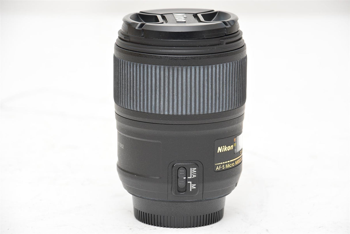Used Nikon AF-S Micro Nikkor 60mm f/2.8G ED Lens