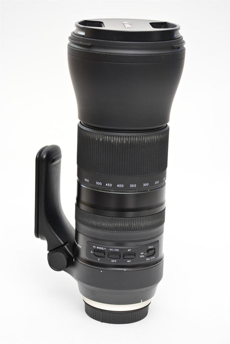 Used Tamron SP 150-600mm f/5-6.3 Di VC USD G2 Canon Fit Lens