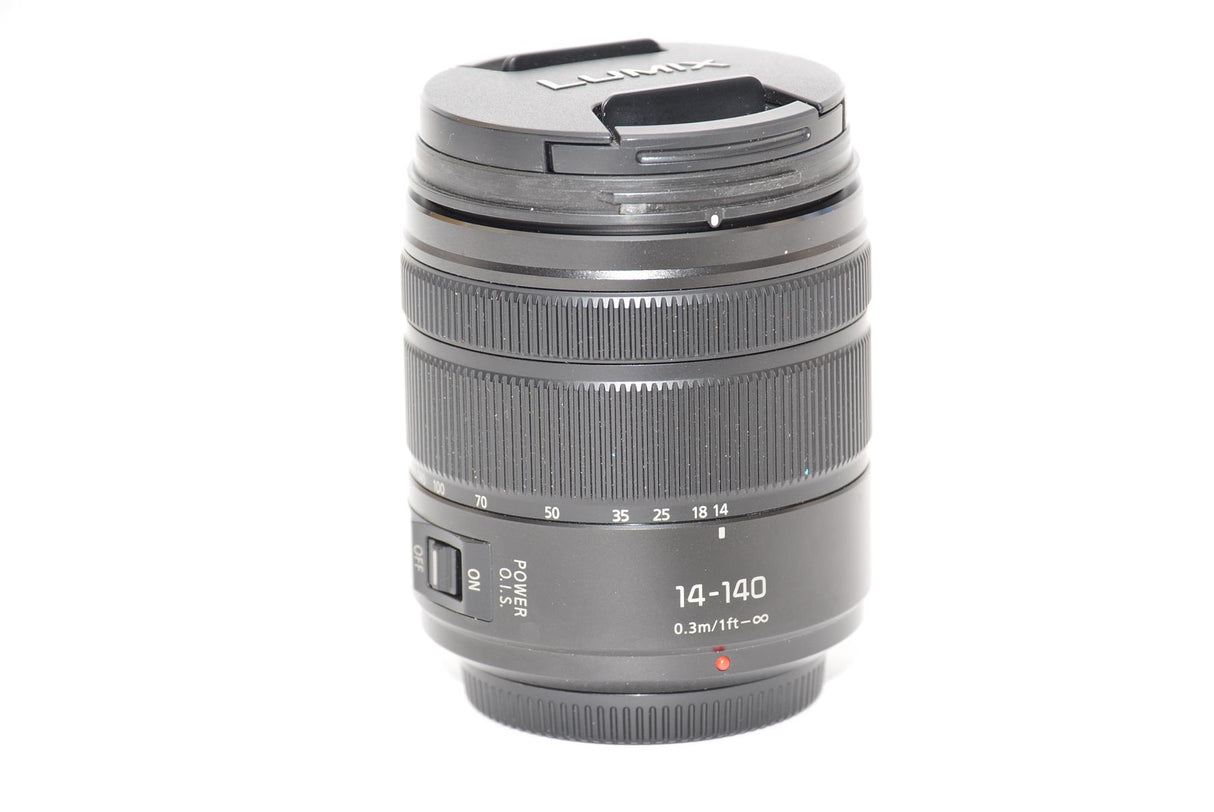Used Panasonic Lumix G Vario 14-140mm f/3.5-5.6 ASPH Power OIS Lens