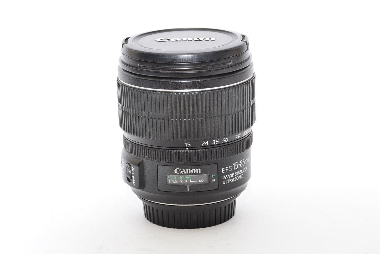 Used Canon EFS 15-85mm f/3.5-5.6 IS USM Zoom Lens