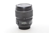 Used Canon EFS 15-85mm f/3.5-5.6 IS USM Zoom Lens