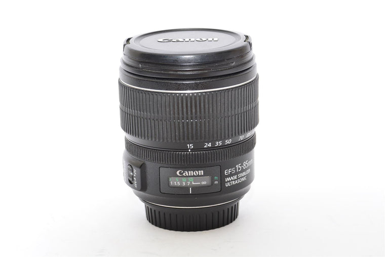 Used Canon EFS 15-85mm f/3.5-5.6 IS USM Zoom Lens