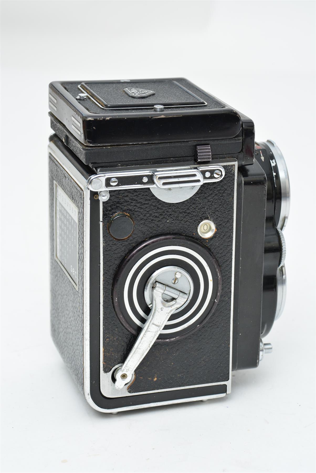 Used Rolleiflex 2.8 EII Medium Format Camera