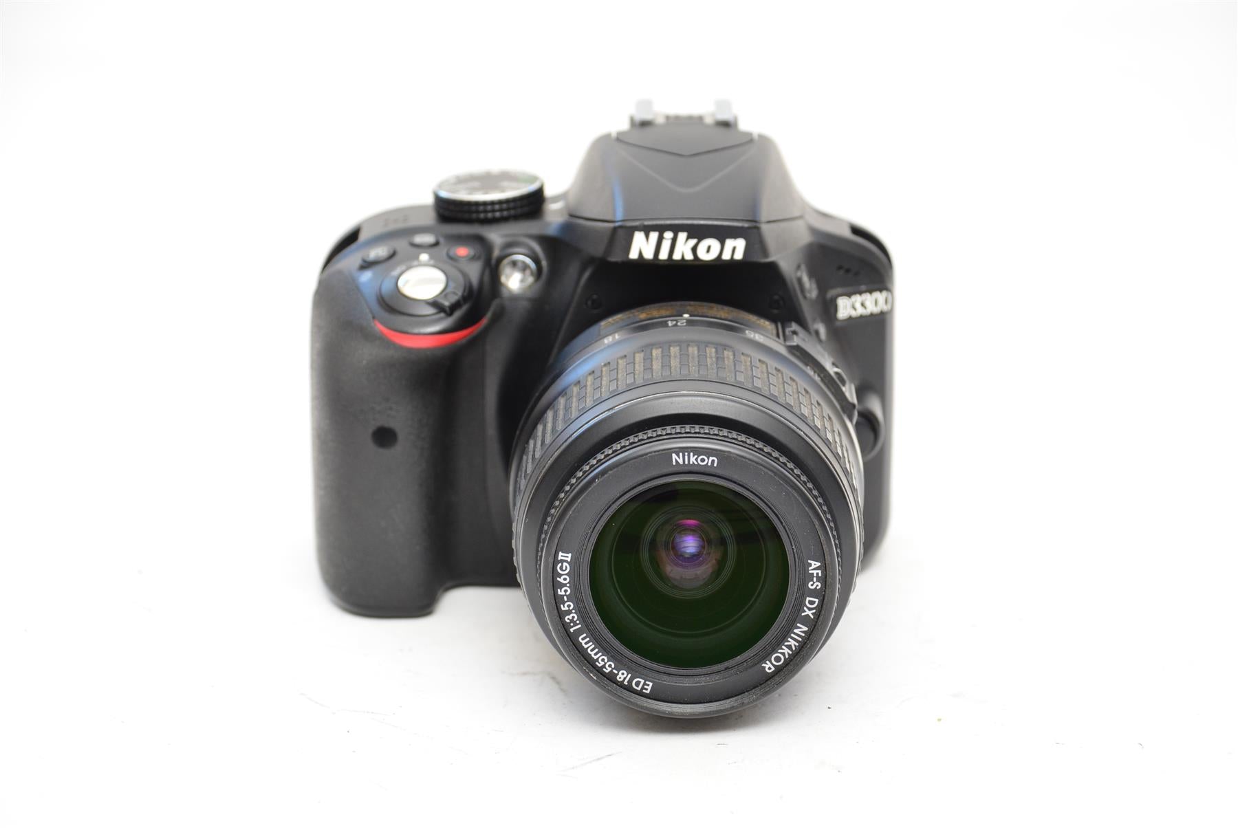 Used Nikon D3300 Body with 18-55 Lens