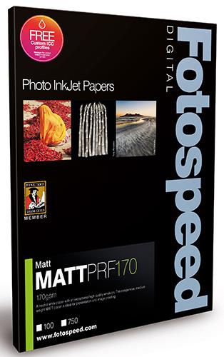 Fotospeed Matt Proofing 170 Inkjet Paper - A4 - 100 Sheets
