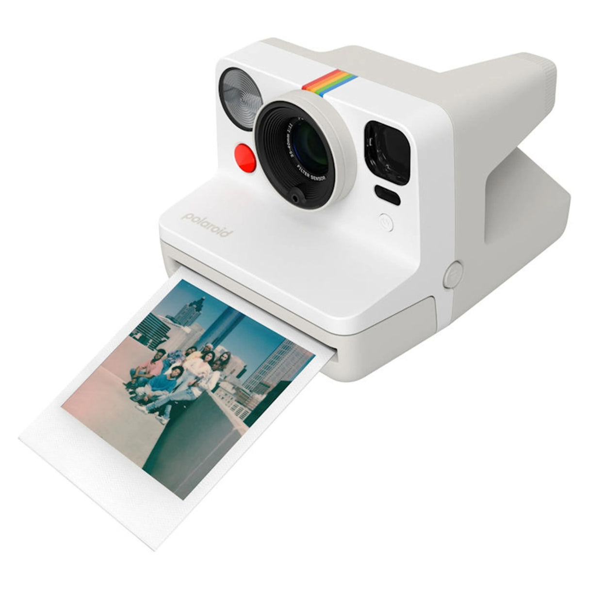 Polaroid Now Gen III Instant Camera - Pebble White
