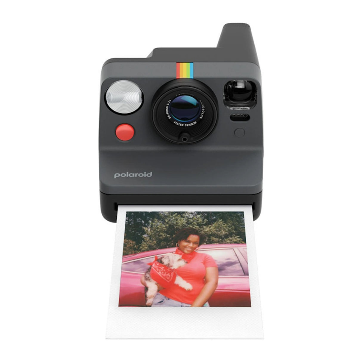 Polaroid Now Gen III Instant Camera - Black