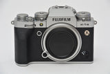 Used Fujifilm X-T4 Camera Body - Silver