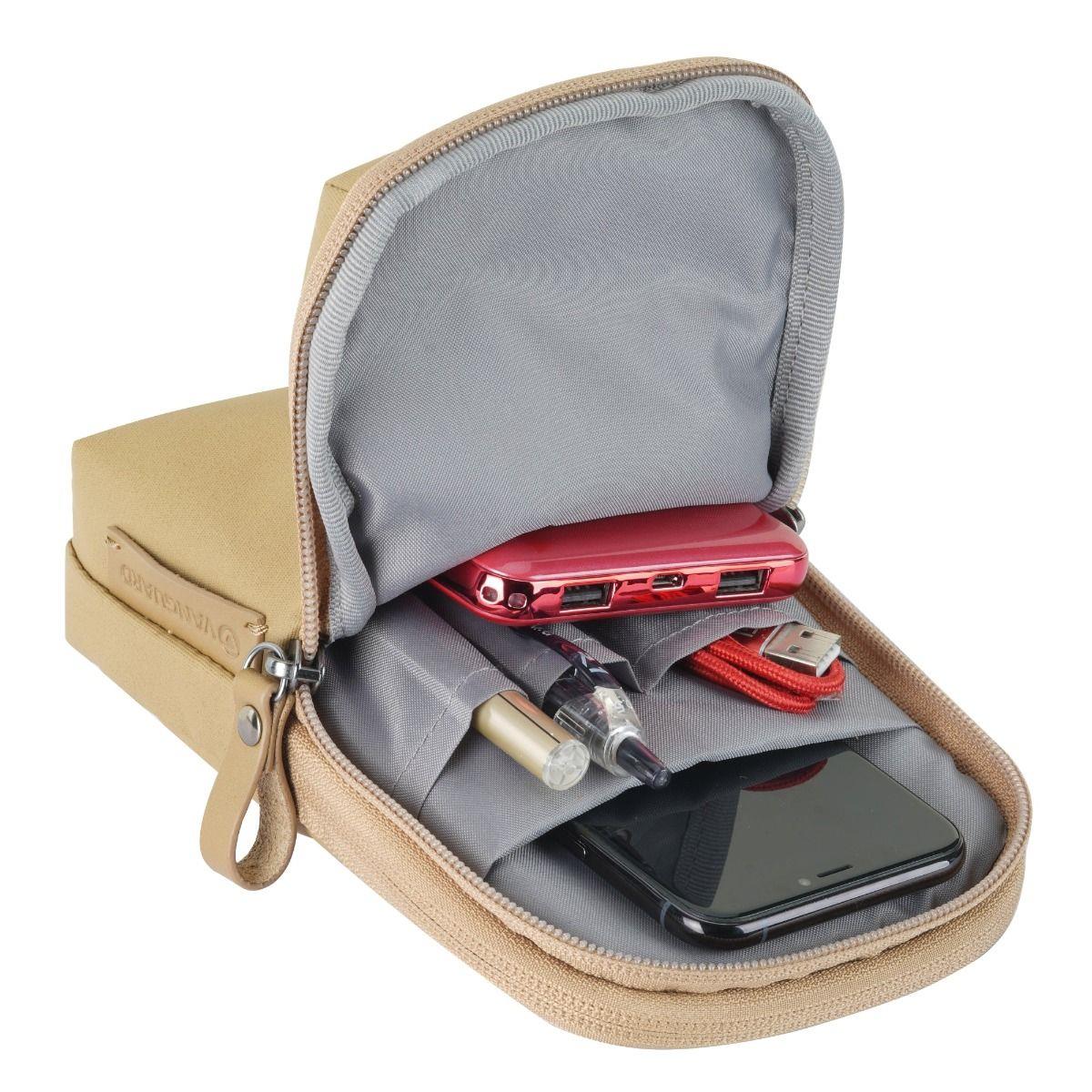 Vanguard VEO METRO SP Lightweight Smartphone Pouch - Beige