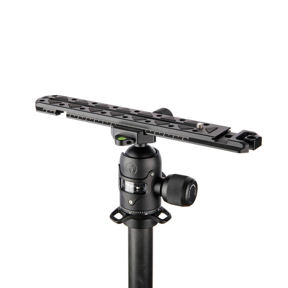 3 Legged Thing Ultra Plate 250mm Long Quick Release Plate - Darkness Matte Black