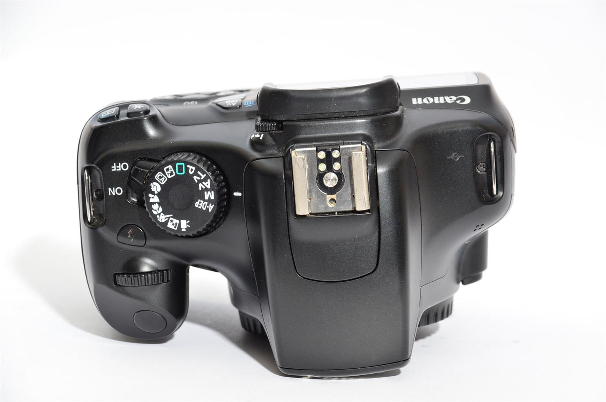 Used Canon EOS 1100D With 18-55mm & 50mm Lenses