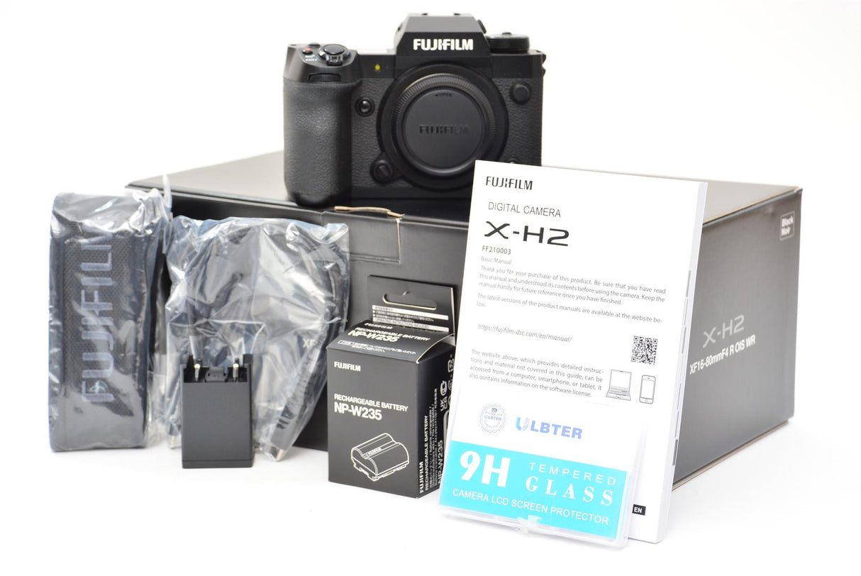 Used Fujifilm X-H2 Mirrorless Camera