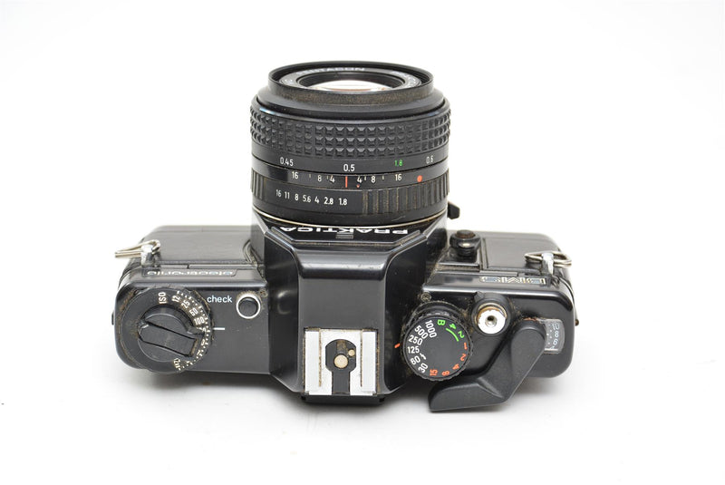 Used Praktica BMS with 50mm Prakticar f/1.8 Lens