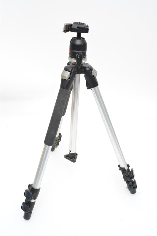 Used Manfrotto 190CL Tripod with 486RC2 Head