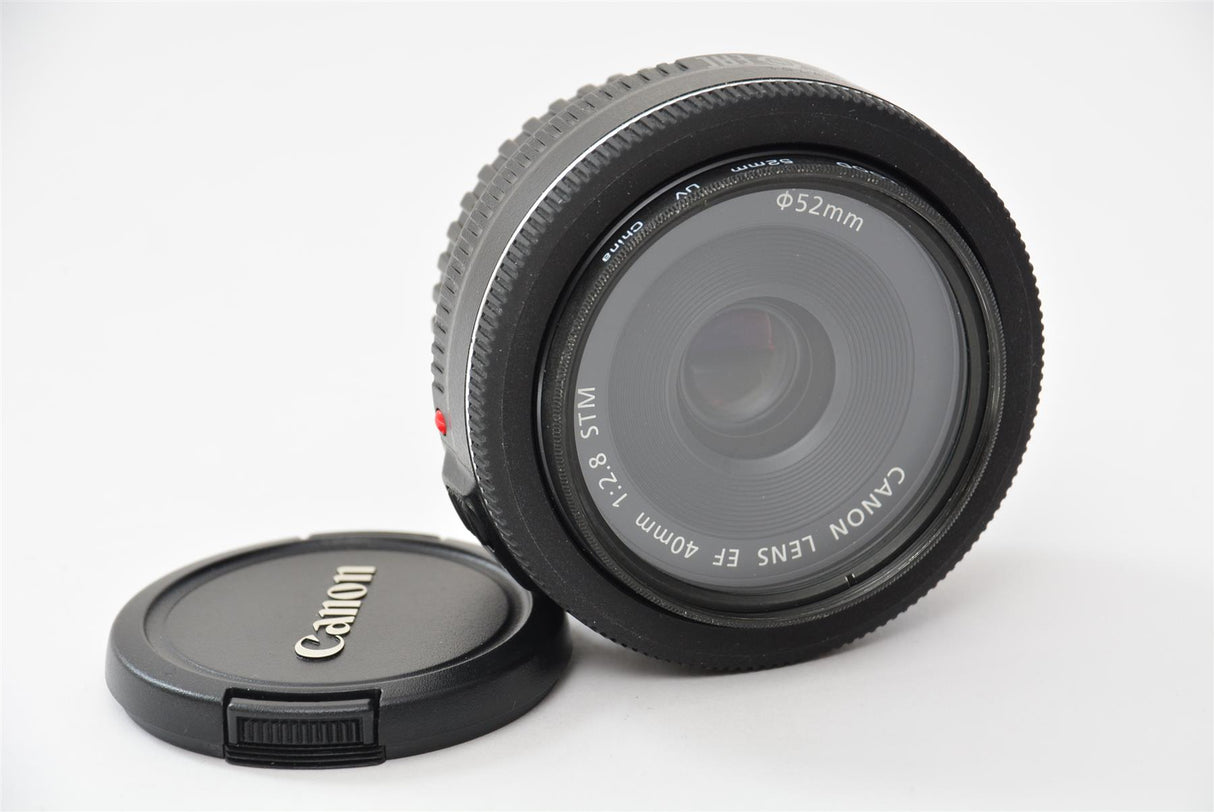 Used Canon 40mm f/2.8 EF STM Lens
