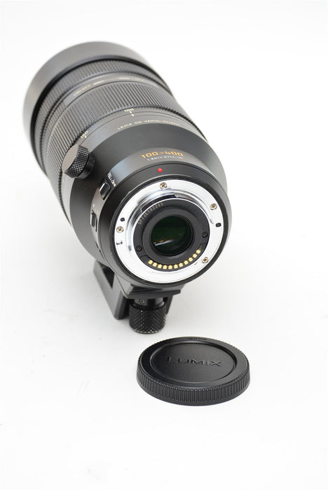 Used Panasonic Lumix G 100-400mm f/4-6.3 Asph Lens