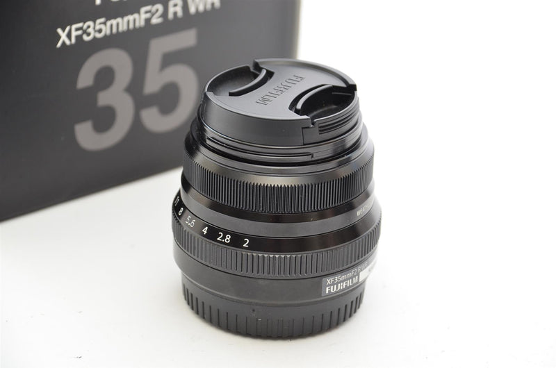 Used Fujifilm XF 35mm f/2 R WR Lens