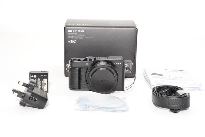 Used Panasonic Lumix LX100M2 Digitial Camera